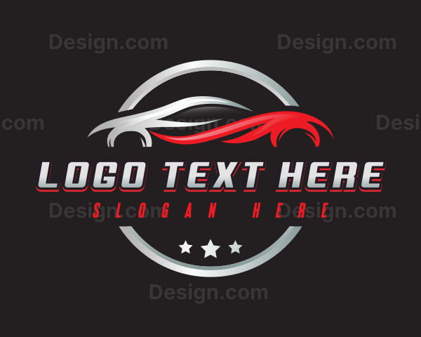 Car Automotive Detailing Logo