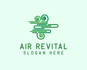 Air Natural Energy logo design