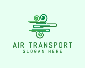 Air Natural Energy logo design