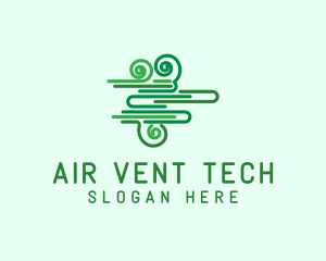 Air Natural Energy logo design