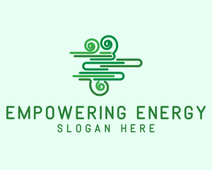 Air Natural Energy logo design