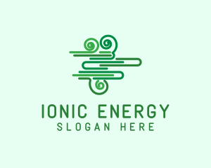 Air Natural Energy logo design