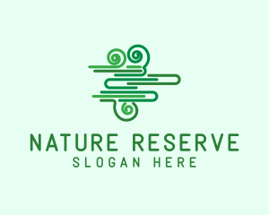 Air Natural Energy logo design