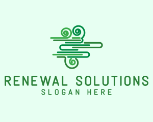 Air Natural Energy logo design