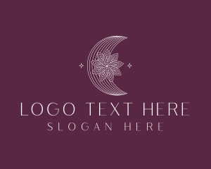 Floral Moon Skincare logo