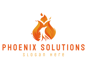 Phoenix Fire Heat logo