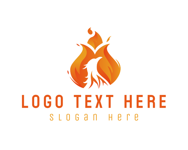 Phoenix logo example 3