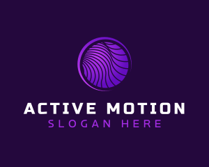 Motion Wave Software logo design