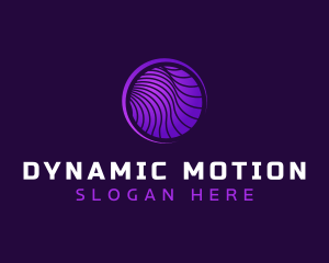 Motion Wave Software logo design