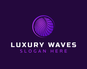 Motion Wave Software logo design