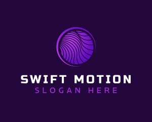 Motion Wave Software logo design