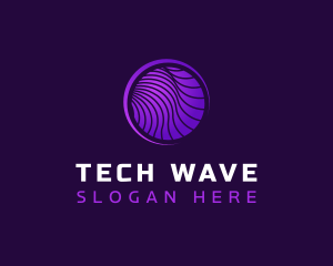 Motion Wave Software logo design