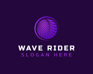 Motion Wave Software logo design