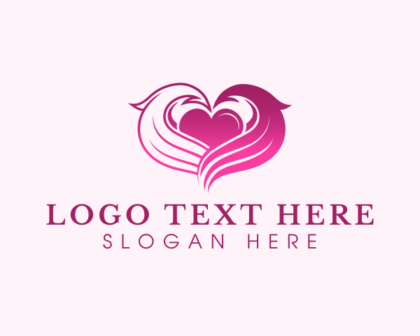 Valentine logo example 3