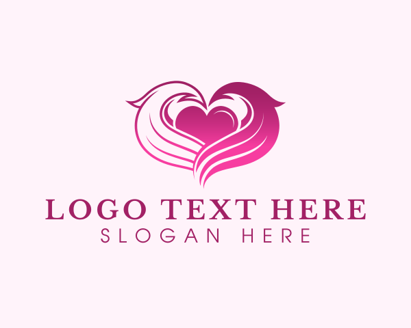 Romantic logo example 3