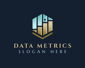 Statistics Finance Graph logo