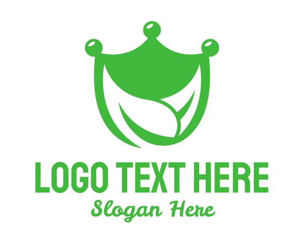 Green Shield logo example 1