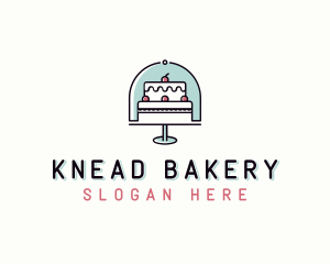 Cake Bakery Dessert logo design