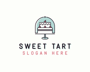 Cake Bakery Dessert logo design