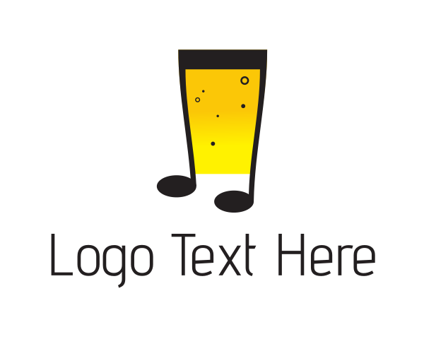 Beer logo example 3