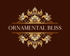 Thai Floral Ornament logo