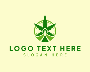 Marijuana Agricultural Farm logo