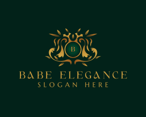 Luxury Royal Ornament logo design