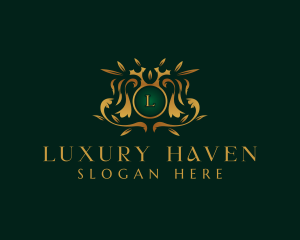 Luxury Royal Ornament logo design