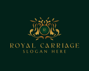 Luxury Royal Ornament logo design