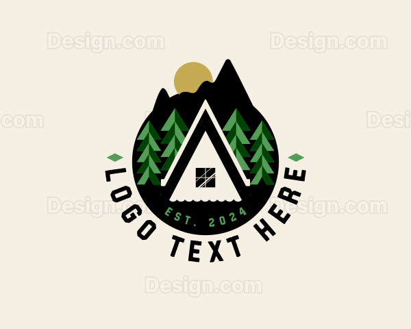 Cabin Tree Camp Logo