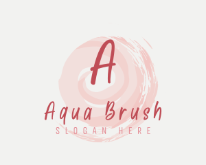 Feminine Watercolor Fashion logo design