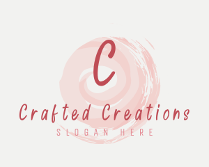 Feminine Watercolor Fashion logo design