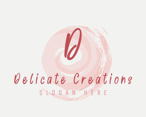 Feminine Watercolor Fashion logo design