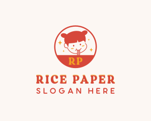 Ramen Girl Restaurant logo design