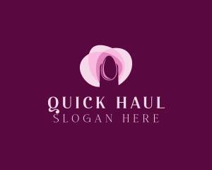 Nail Polish Design logo design