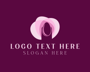 Nail Polish Design Logo