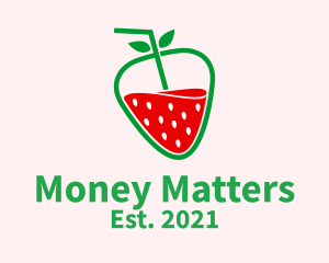 Strawberry Fruit Juice  logo