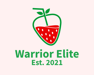 Strawberry Fruit Juice  logo