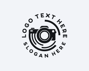 Digital Camera Lens logo