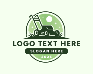Lawn Grass Cutter logo
