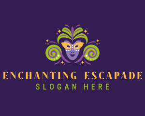 Festive Masquerade Costume logo