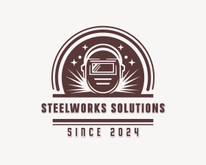 Metalworks Machinist Welding logo design