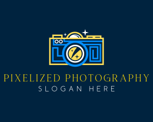 Artistic Multimedia Photography logo design