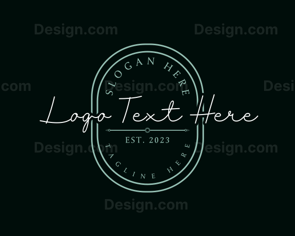 Feminine Generic Business Logo