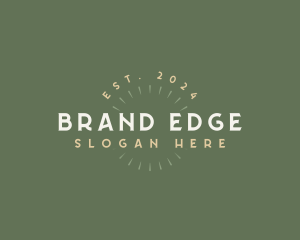 Hipster Boutique Brand logo