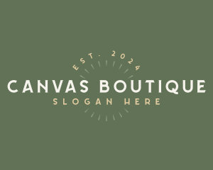 Hipster Boutique Brand logo
