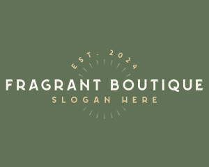 Hipster Boutique Brand logo