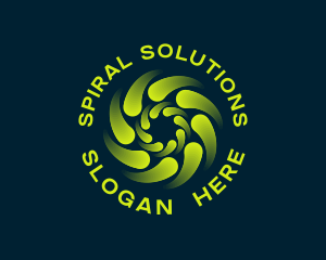 Spiral Cyber Software logo design