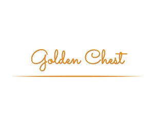 Gold Script Boutique logo design