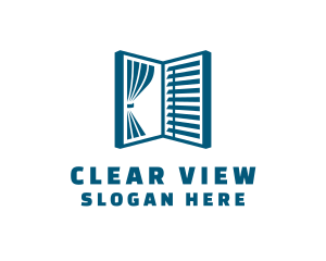 Window Curtain Blinds logo